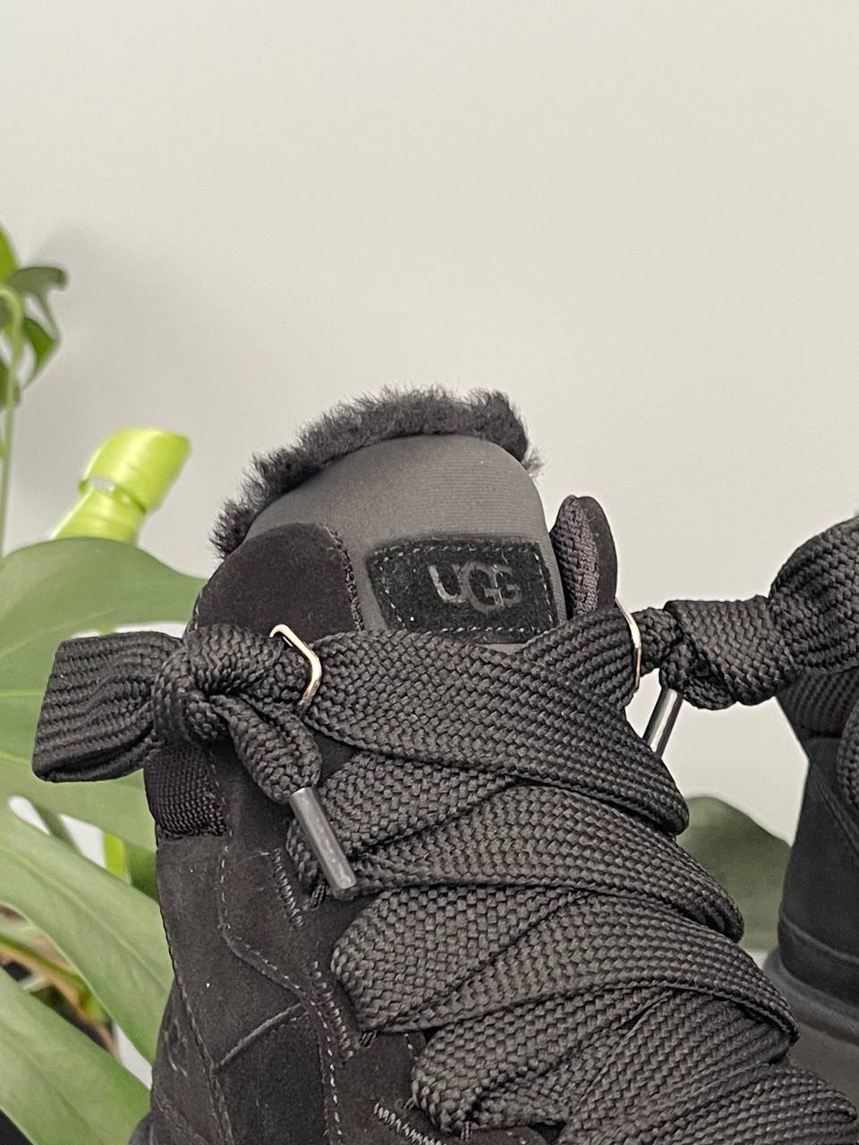 UGG Lowmel Sneaker High Black - oceanhype - 