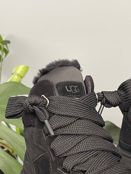 UGG Lowmel Sneaker High Black - oceanhype - 