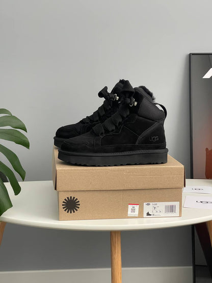 UGG Lowmel Sneaker High Black - oceanhype - 