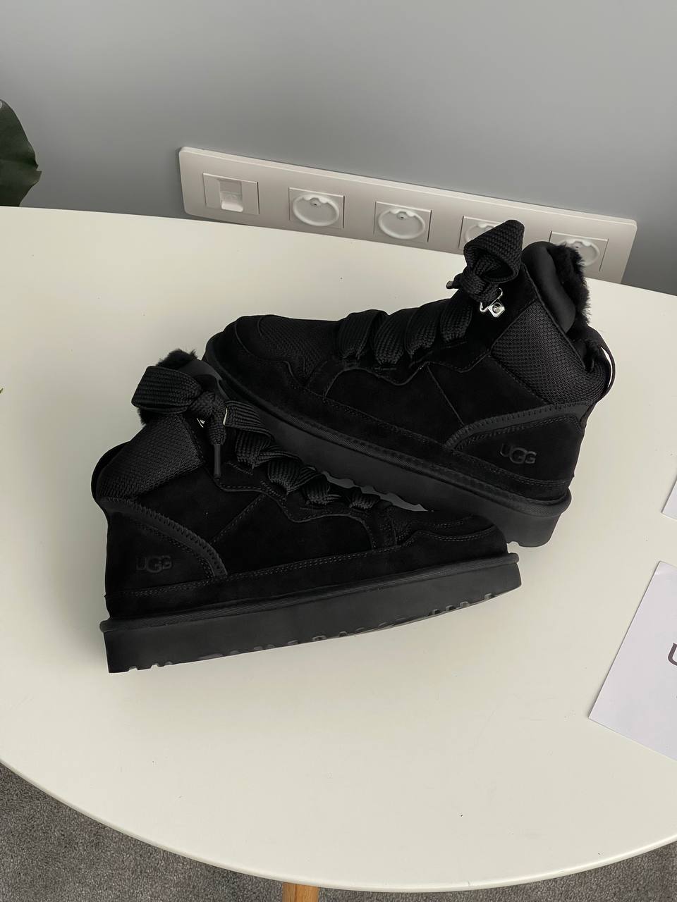 UGG Lowmel Sneaker High Black - oceanhype - 