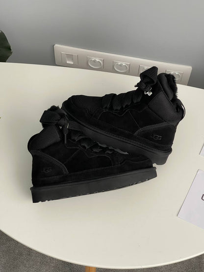 UGG Lowmel Sneaker High Black - oceanhype - 