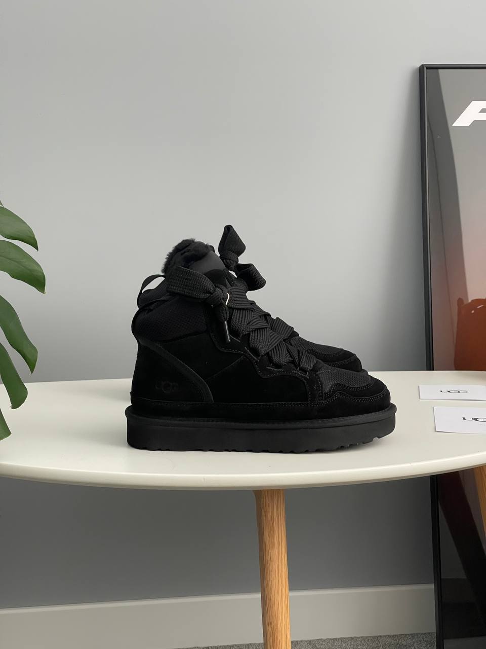 UGG Lowmel Sneaker High Black - oceanhype - 