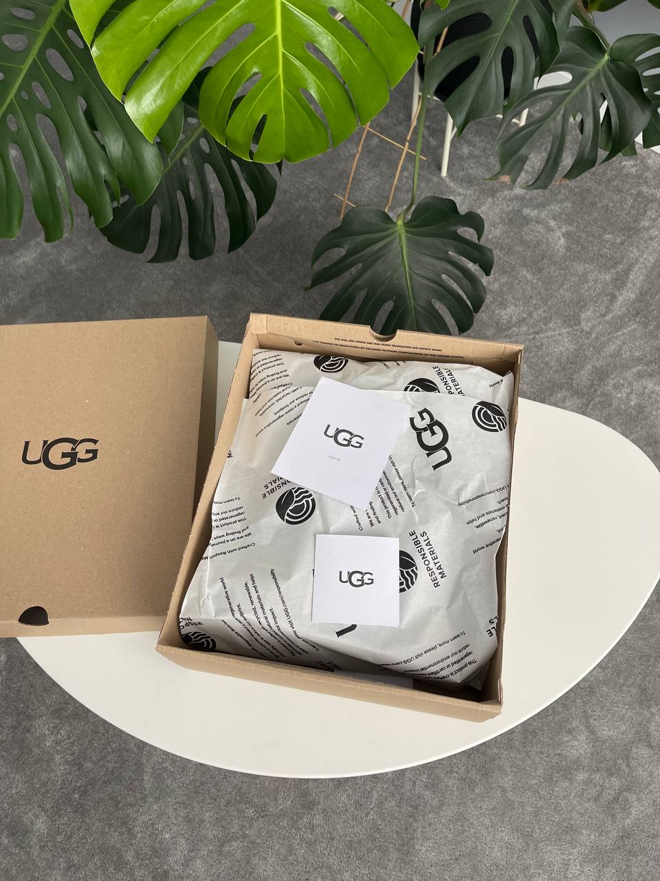 UGG Lowmel Sneaker High Black - oceanhype - 