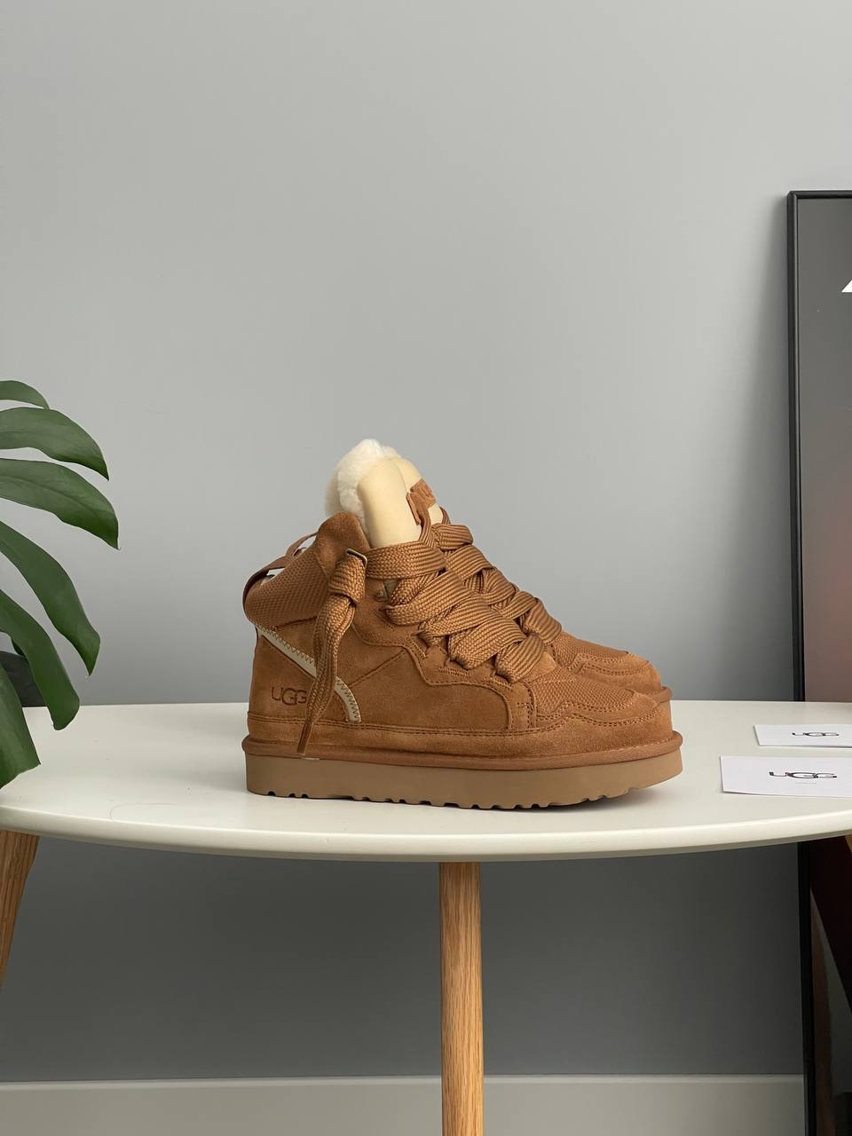 Lowmel Sneaker High Chestnut - oceanhype - 