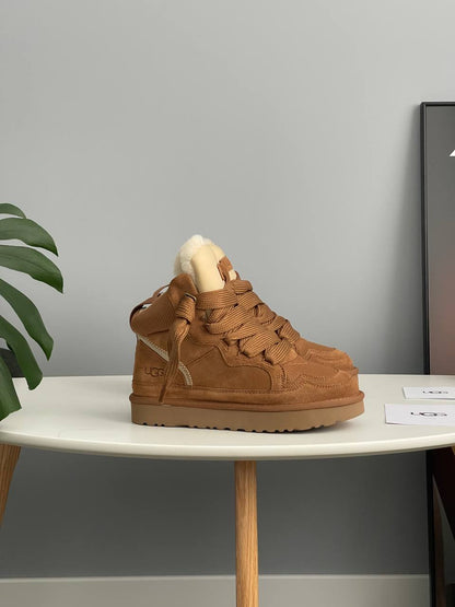 Lowmel Sneaker High Chestnut - oceanhype - 