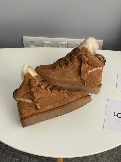 Lowmel Sneaker High Chestnut - oceanhype - 