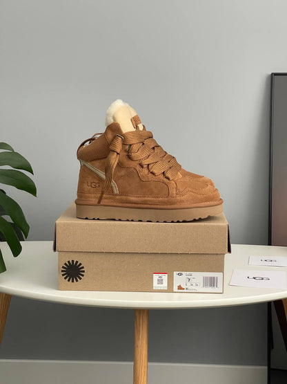 Lowmel Sneaker High Chestnut - oceanhype - 