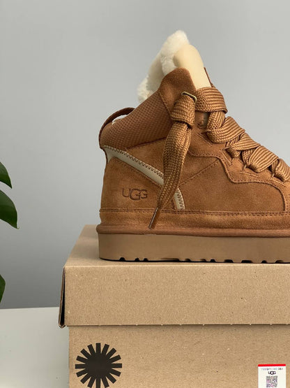 Lowmel Sneaker High Chestnut - oceanhype - 