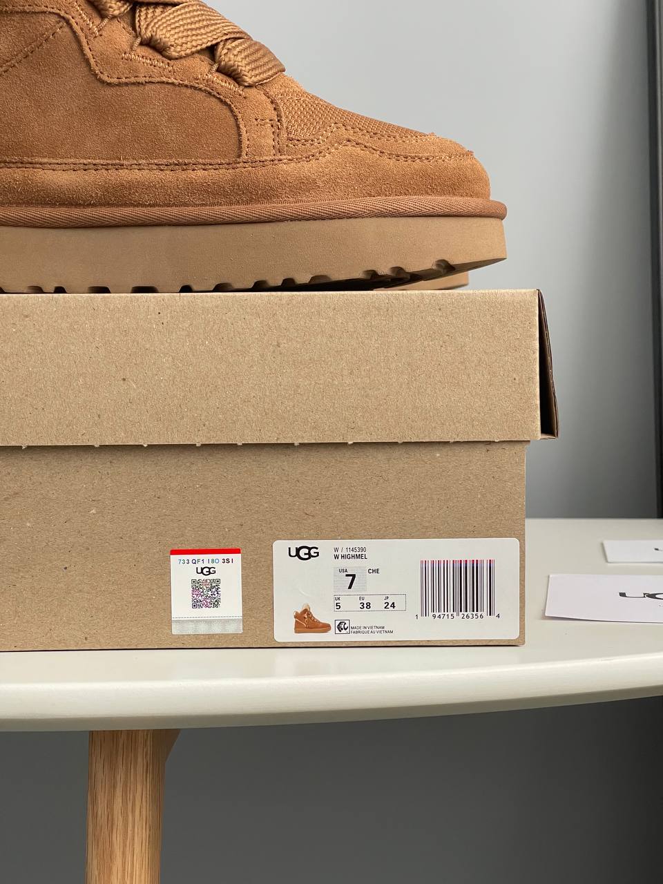 Lowmel Sneaker High Chestnut - oceanhype - 