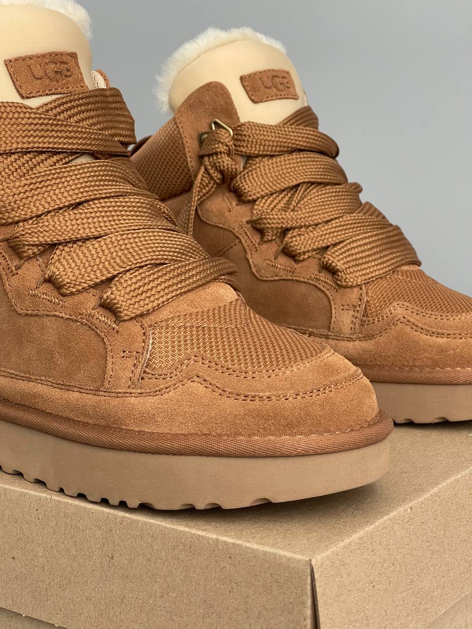 Lowmel Sneaker High Chestnut - oceanhype - 