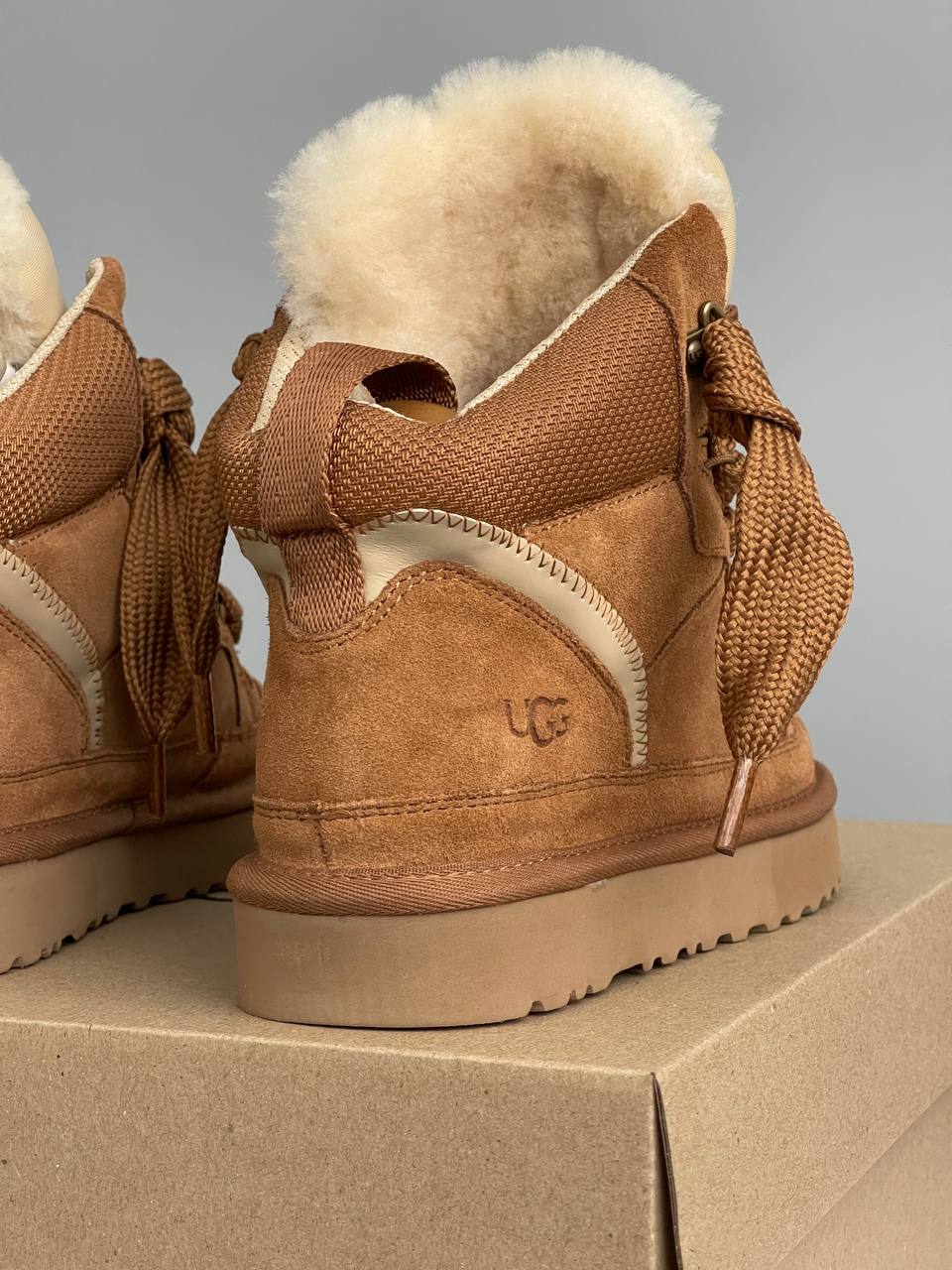 Lowmel Sneaker High Chestnut - oceanhype - 