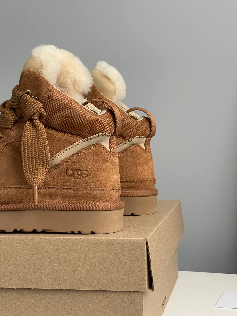 Lowmel Sneaker High Chestnut - oceanhype - 