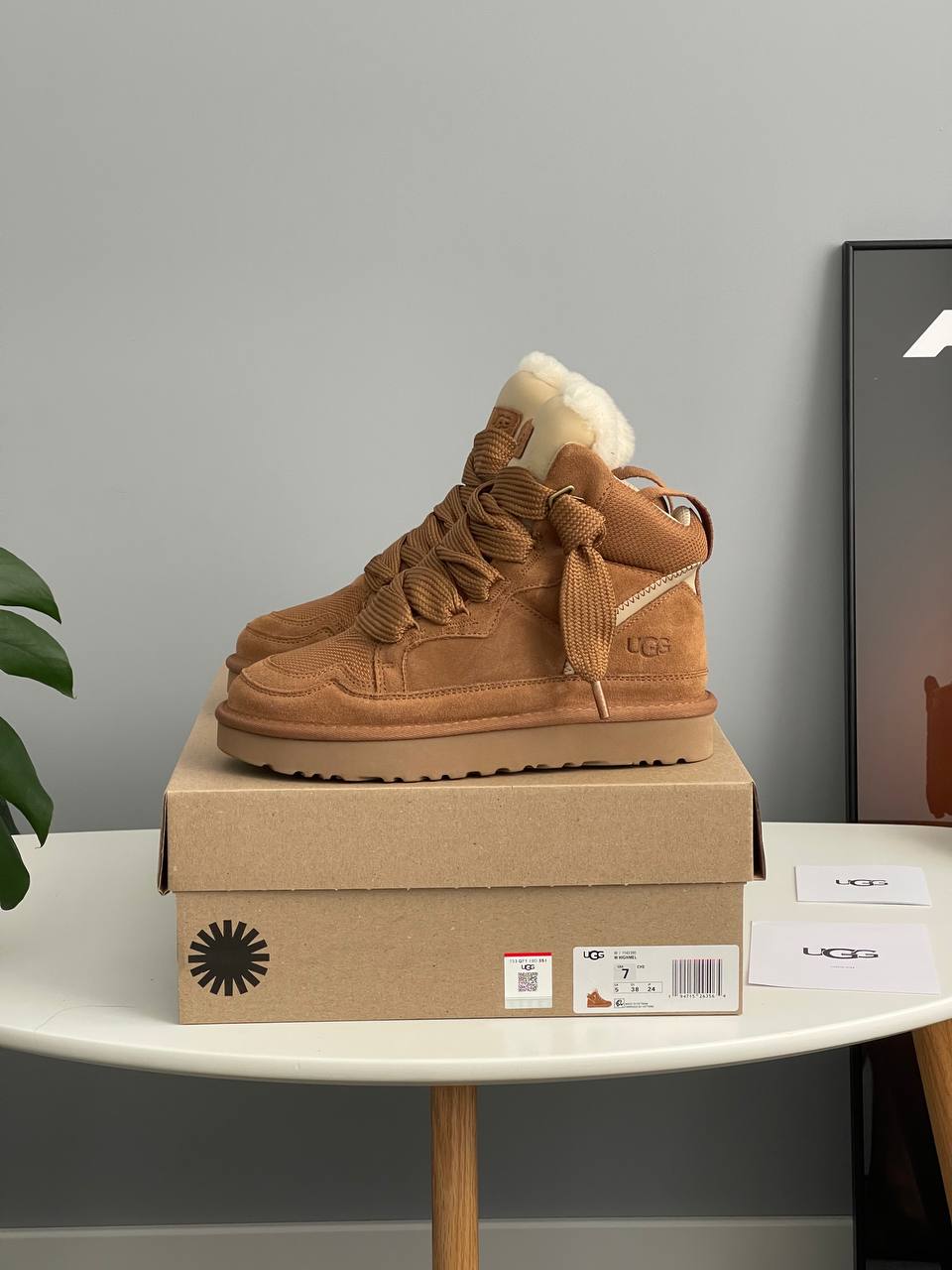 Lowmel Sneaker High Chestnut - oceanhype - 