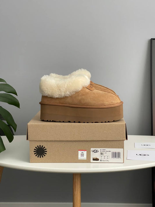 UGG Coquette Platform Chestnut - oceanhype - 