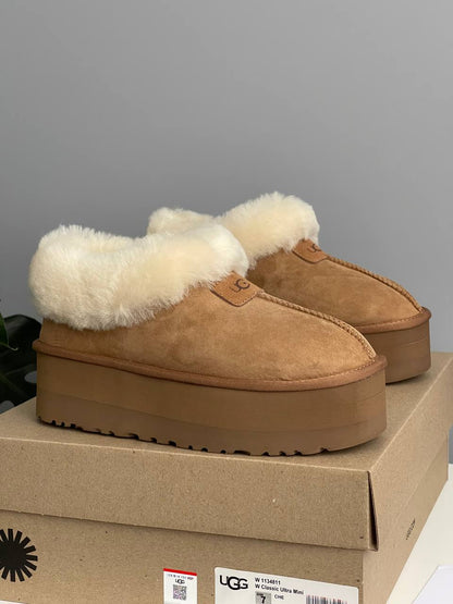 UGG Coquette Platform Chestnut - oceanhype - 