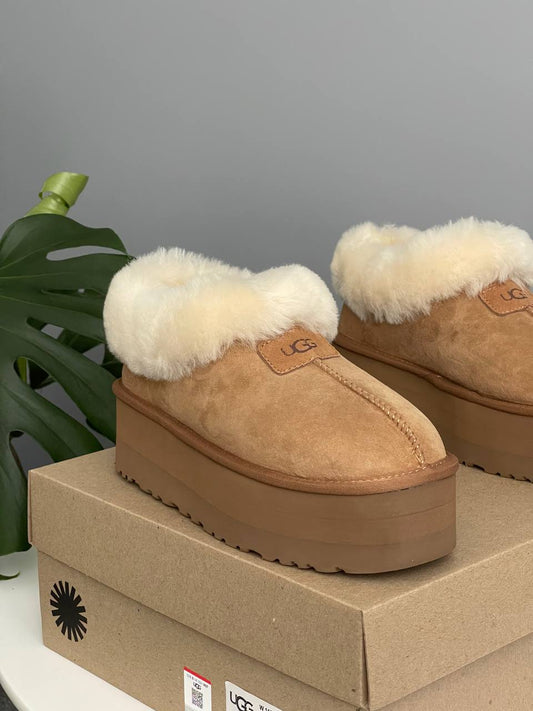 UGG Coquette Platform Chestnut - oceanhype - 