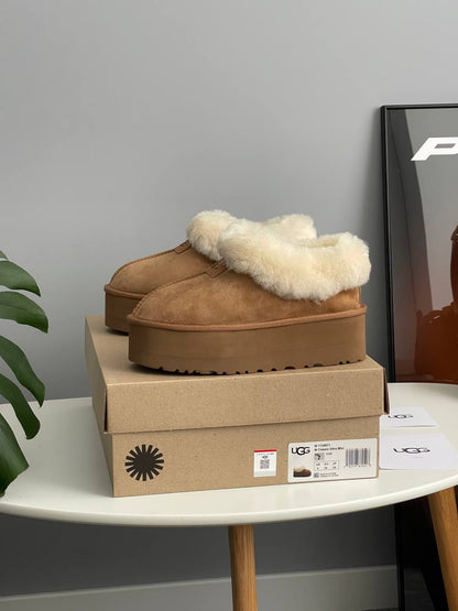 UGG Coquette Platform Chestnut - oceanhype - 