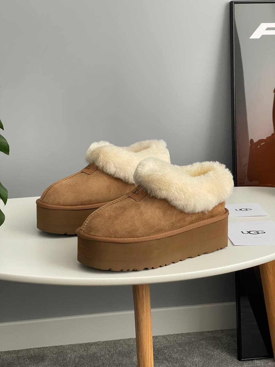 UGG Coquette Platform Chestnut - oceanhype - 