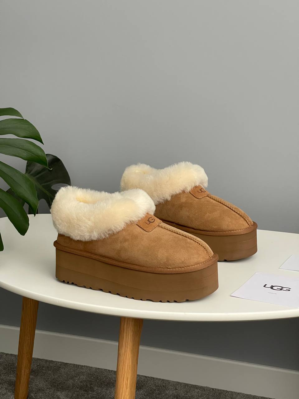 UGG Coquette Platform Chestnut - oceanhype - 
