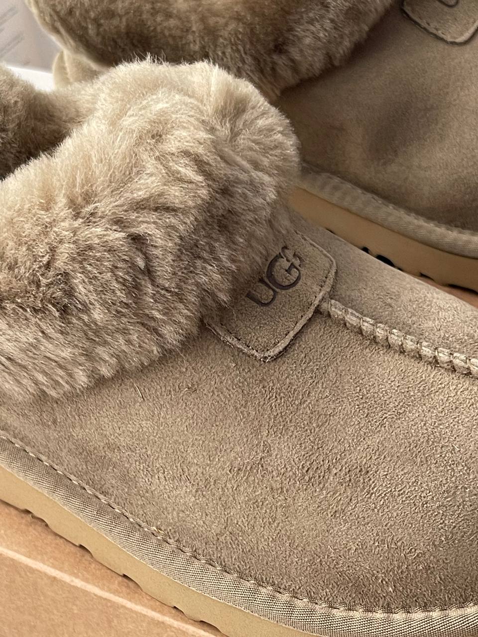 UGG Coquette Khaki - oceanhype - 