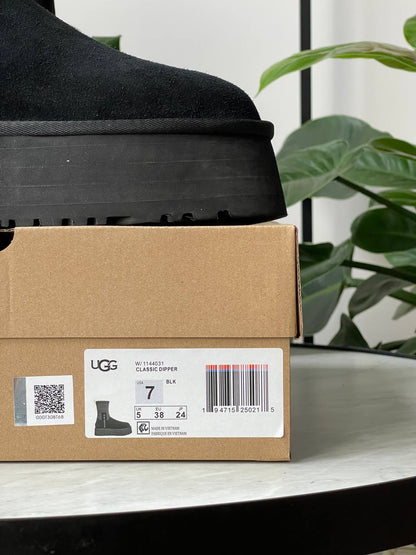 UGG Classic Dipper Black - oceanhype - 