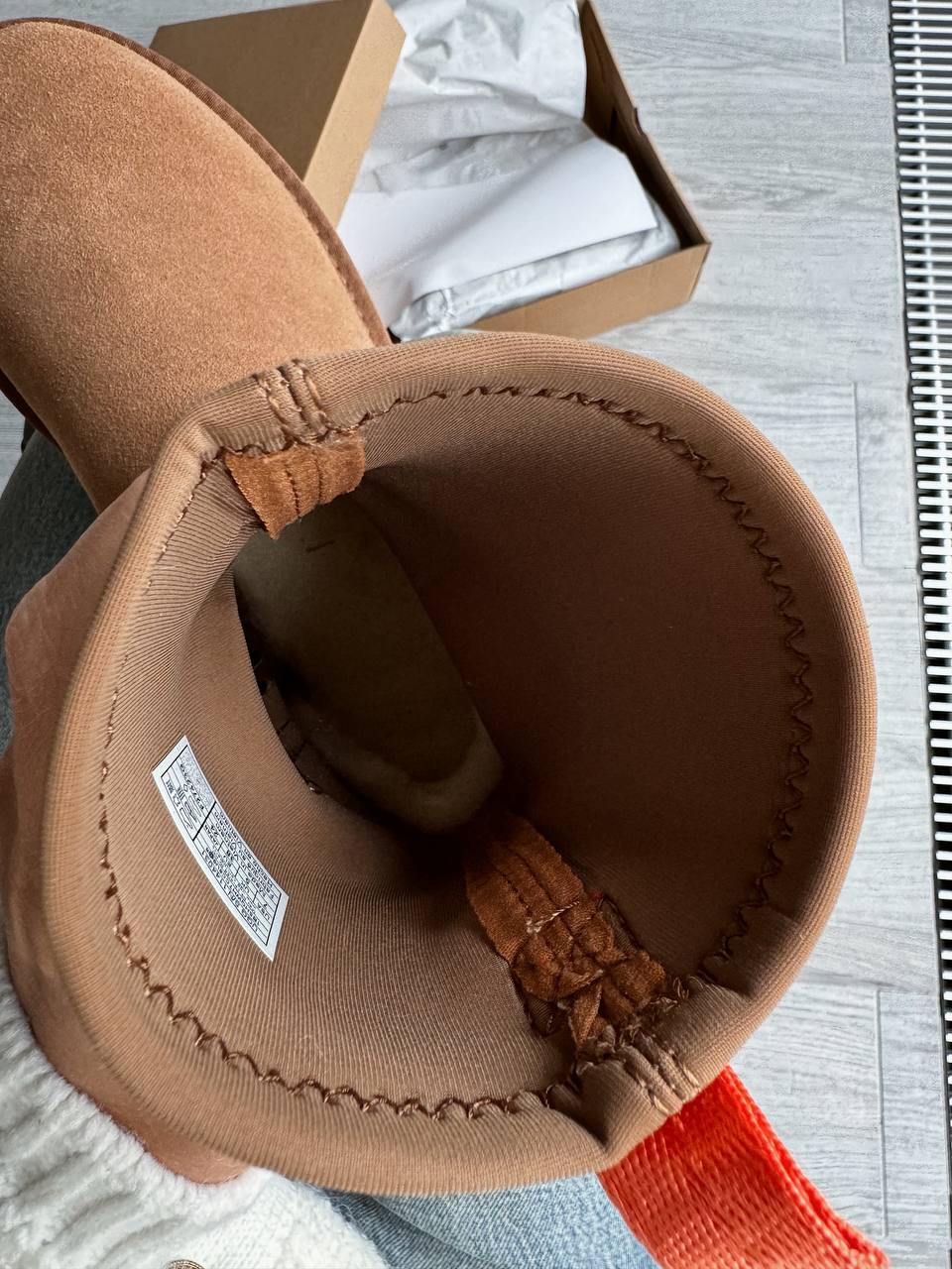 UGG Dipper Boots Chestunt - oceanhype - 