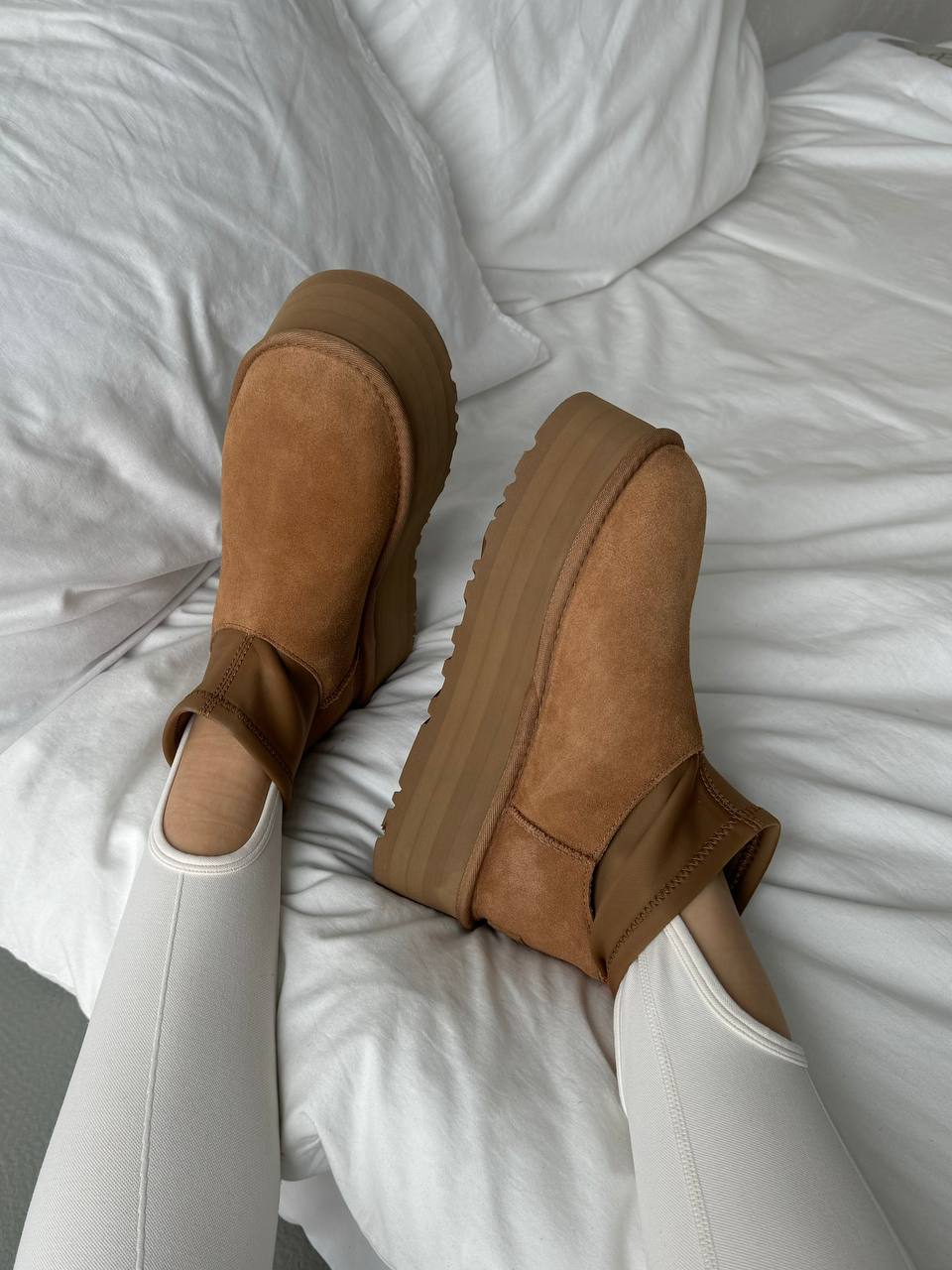 UGG Classic Mini Dipper Chestnut - oceanhype - 