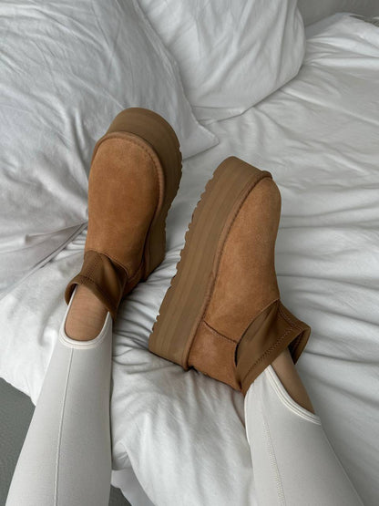 UGG Classic Mini Dipper Chestnut - oceanhype - 