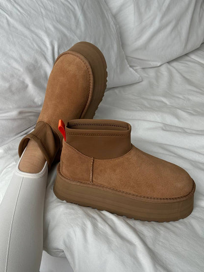 UGG Classic Mini Dipper Chestnut - oceanhype - 