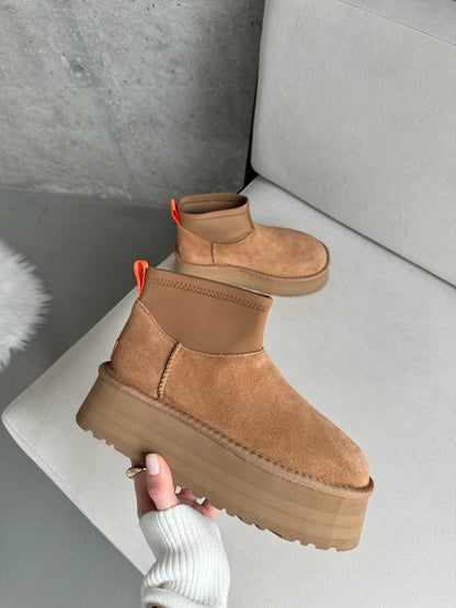 UGG Classic Mini Dipper Chestnut - oceanhype - 