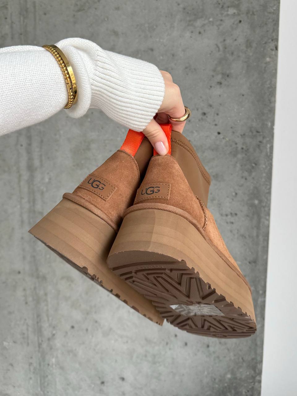 UGG Classic Mini Dipper Chestnut - oceanhype - 