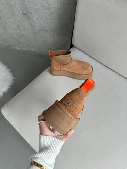 UGG Classic Mini Dipper Chestnut - oceanhype - 