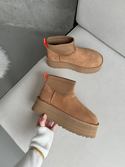 UGG Classic Mini Dipper Chestnut - oceanhype - 