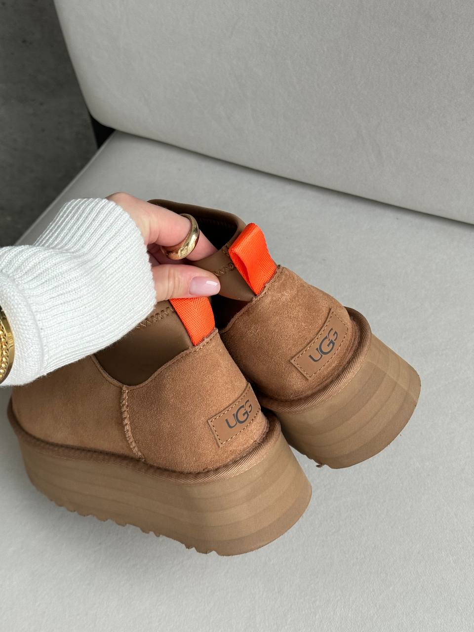 UGG Classic Mini Dipper Chestnut - oceanhype - 