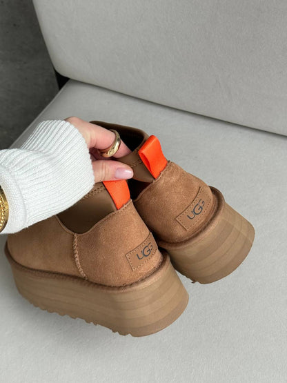 UGG Classic Mini Dipper Chestnut - oceanhype - 