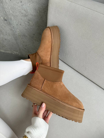 UGG Classic Mini Dipper Chestnut - oceanhype - 