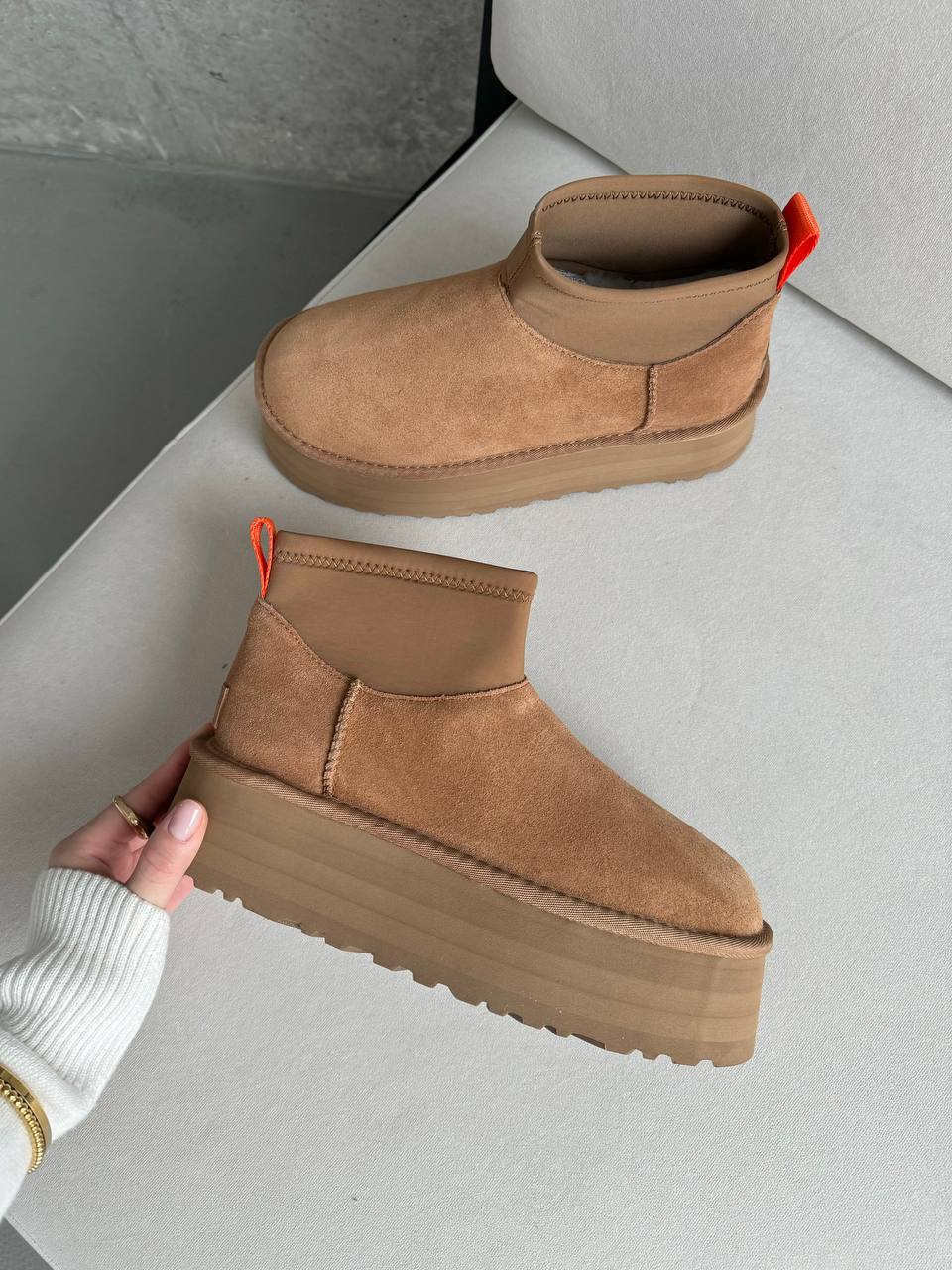 UGG Classic Mini Dipper Chestnut - oceanhype - 