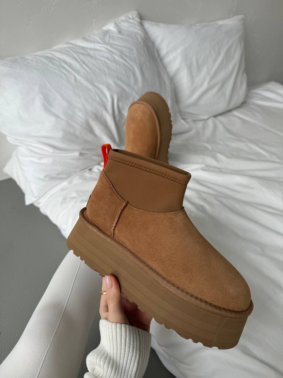 UGG Classic Mini Dipper Chestnut - oceanhype - 