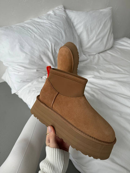 UGG Classic Mini Dipper Chestnut - oceanhype - 