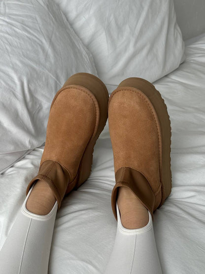 UGG Classic Mini Dipper Chestnut - oceanhype - 