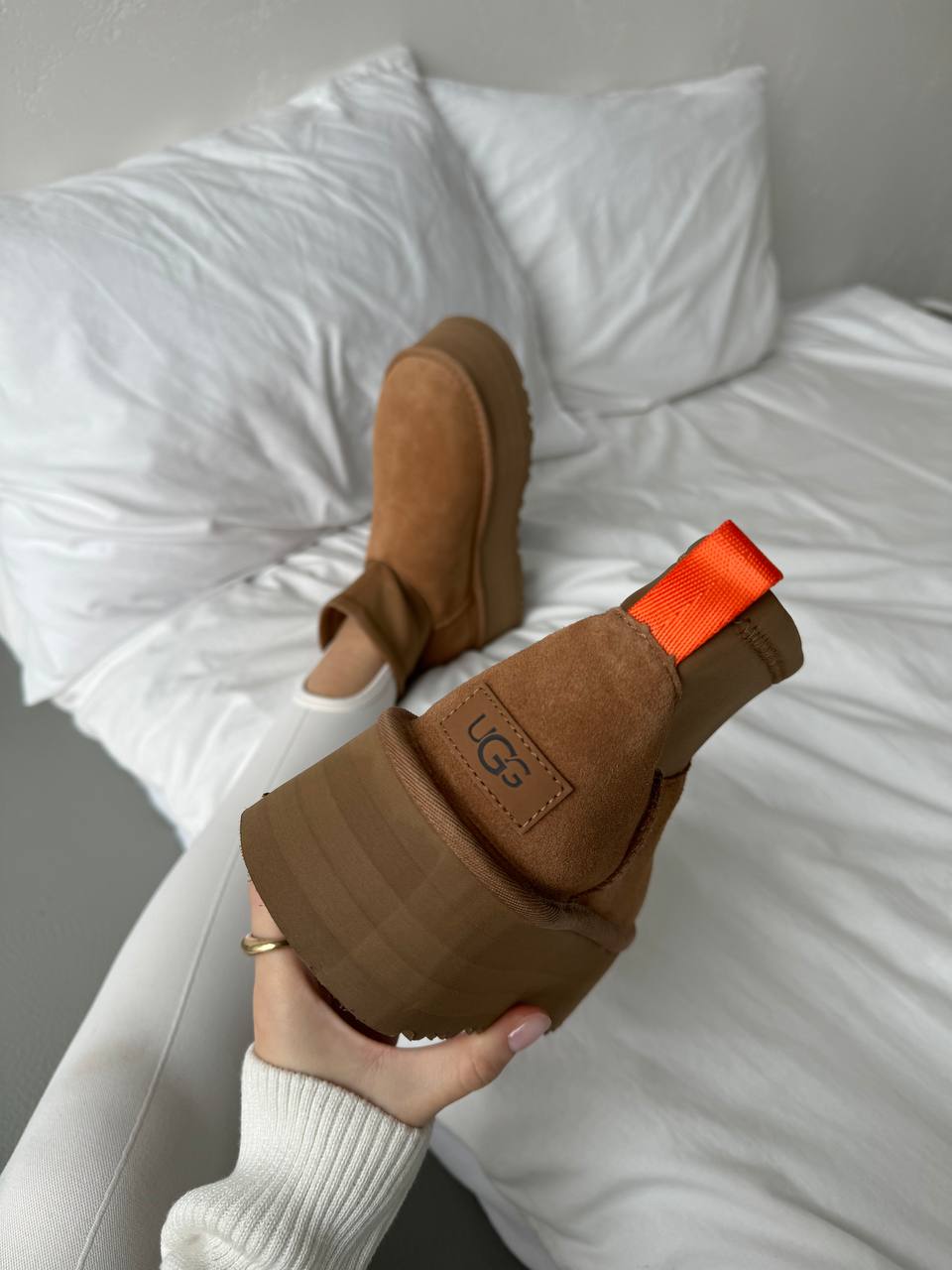 UGG Classic Mini Dipper Chestnut - oceanhype - 
