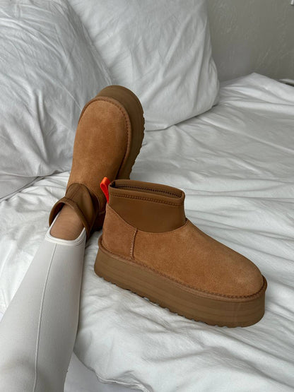 UGG Classic Mini Dipper Chestnut - oceanhype - 