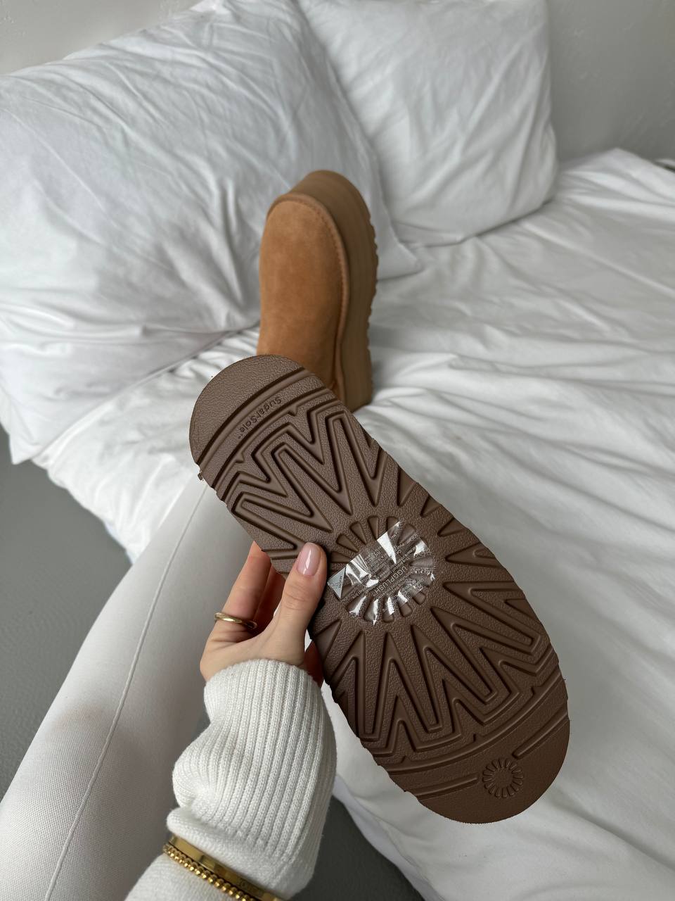 UGG Classic Mini Dipper Chestnut - oceanhype - 
