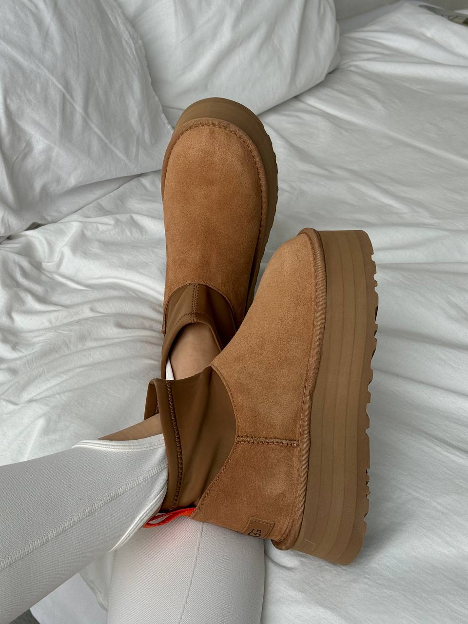 UGG Classic Mini Dipper Chestnut - oceanhype - 
