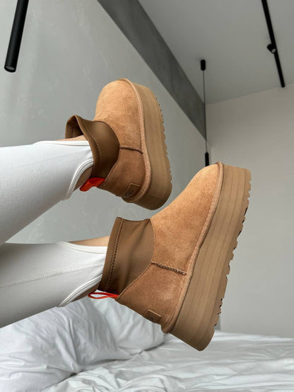 UGG Classic Mini Dipper Chestnut - oceanhype - 