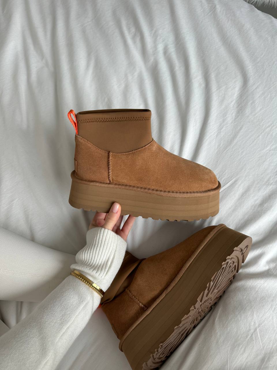 UGG Classic Mini Dipper Chestnut - oceanhype - 