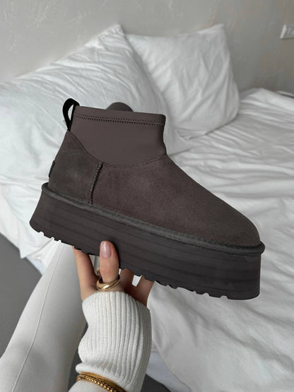 UGG Classic Mini Dipper Brown - oceanhype - 