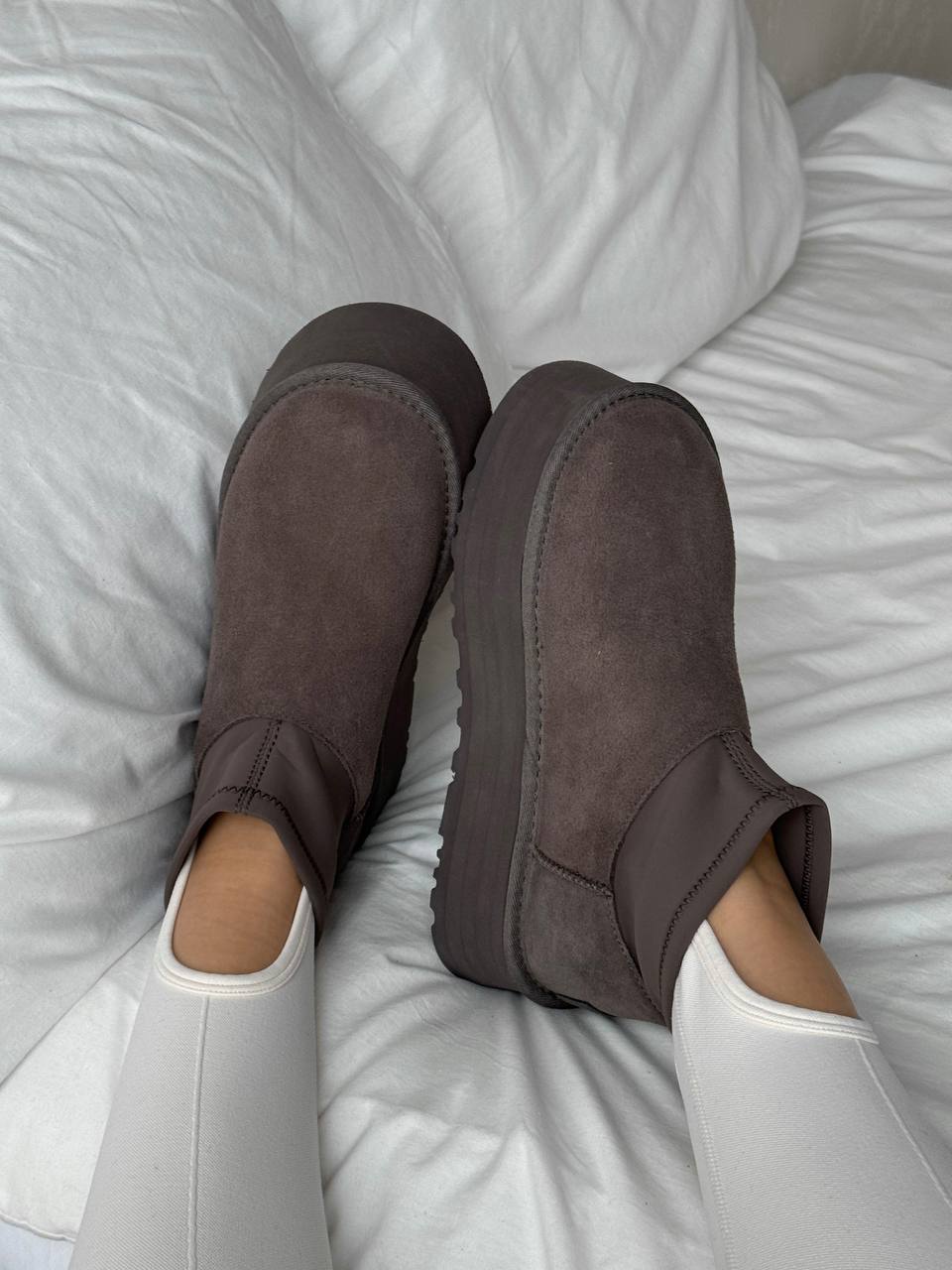 UGG Classic Mini Dipper Brown - oceanhype - 