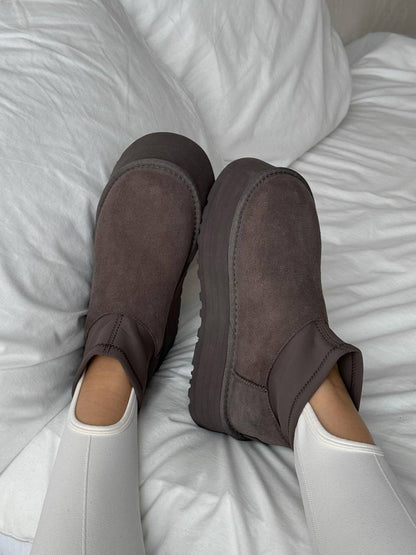 UGG Classic Mini Dipper Brown - oceanhype - 