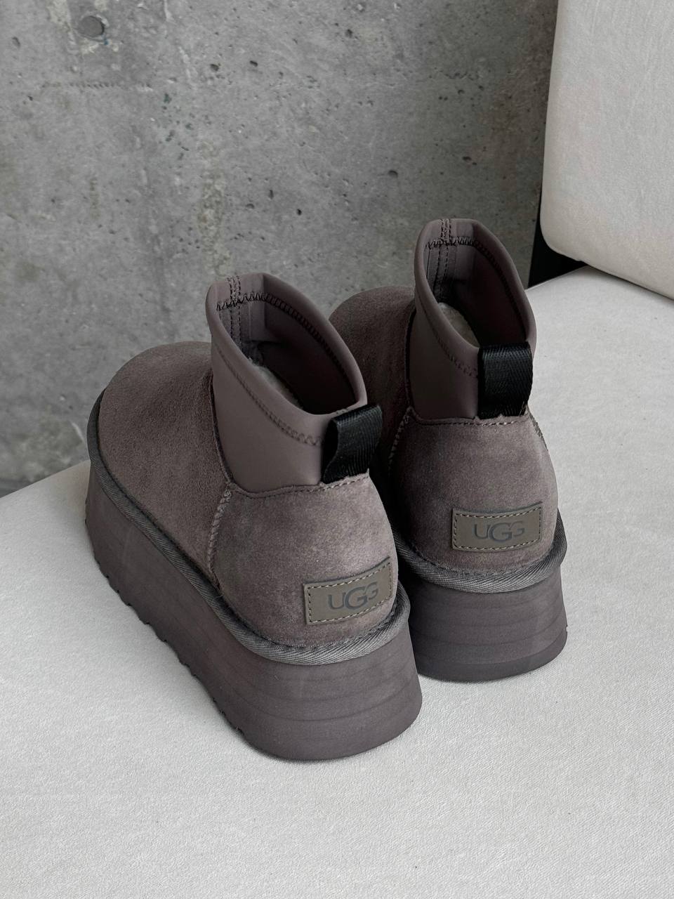 UGG Classic Mini Dipper Brown - oceanhype - 